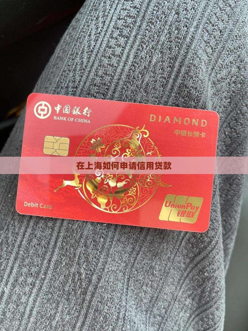在上海如何申请信用贷款