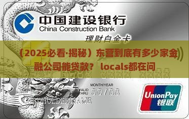 东营有几家金融公司贷款