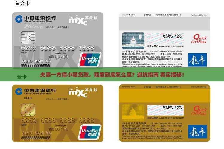 夫妻一方借小额贷款额度