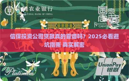 信保投资公司贷款