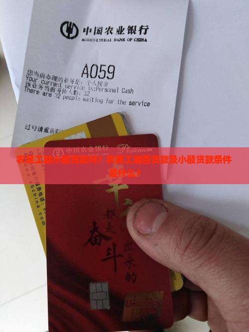 农民工能小额贷款吗