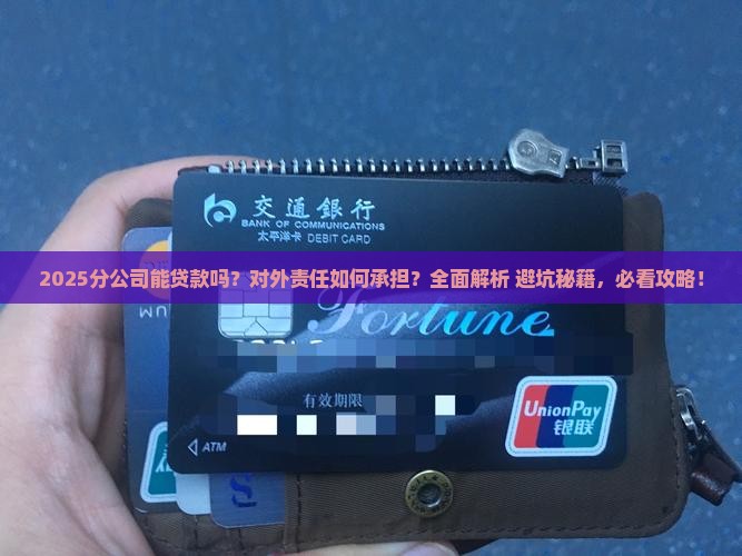 分公司能贷款吗对外责任