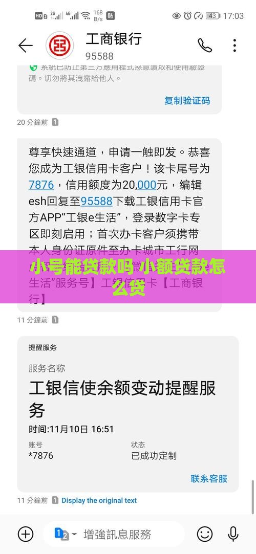 小号能网上贷款吗怎么贷