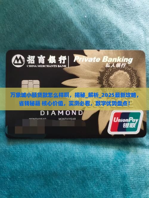 万象城小额贷款怎么样啊