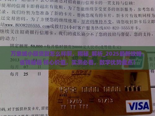 万象城小额贷款怎么样啊