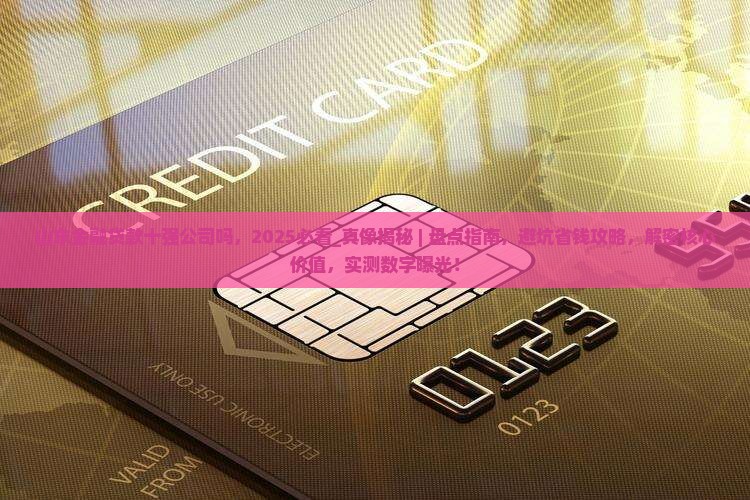 山东金融贷款十强公司吗