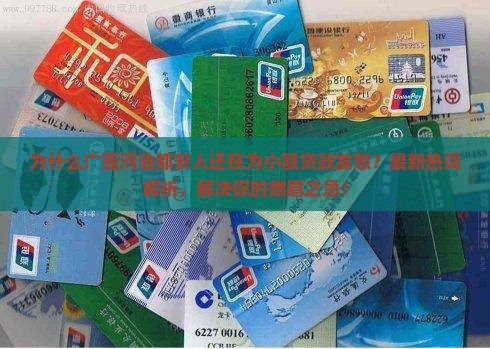 广西河池都安小额贷款