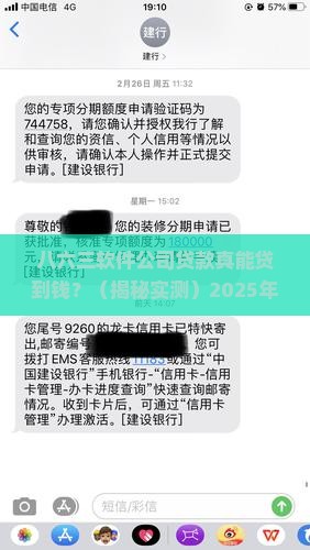 八六三软件公司贷款