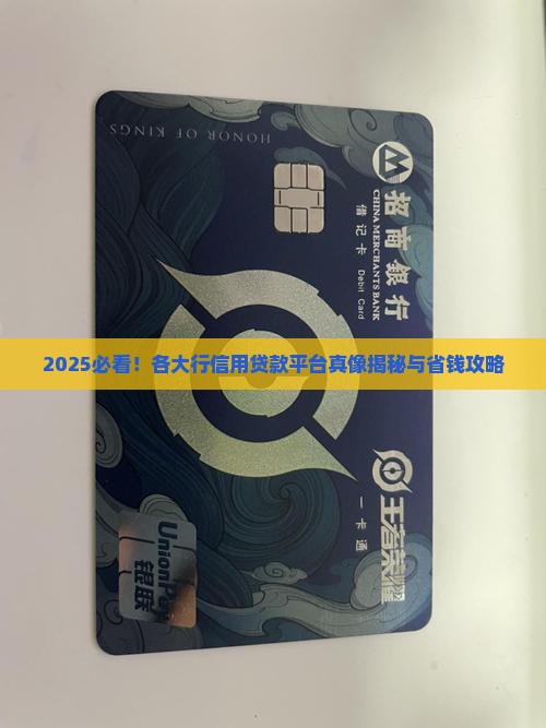各大行的信用贷款平台