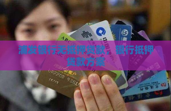 库车浦发银行无抵押贷款