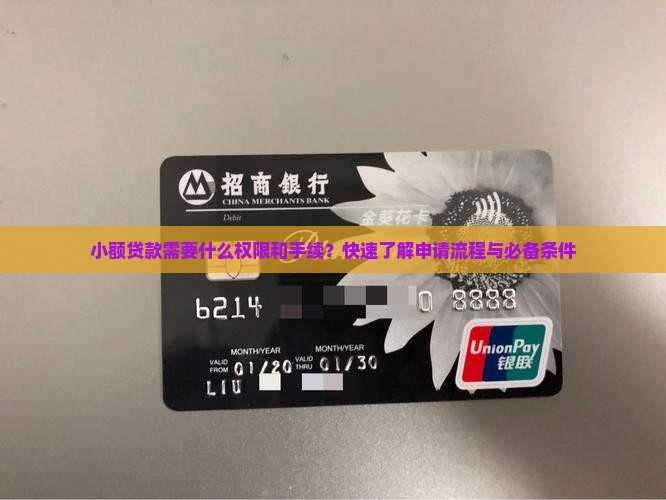小额贷款需要什么权限和手续