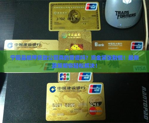 宁阳县抵押贷款公司