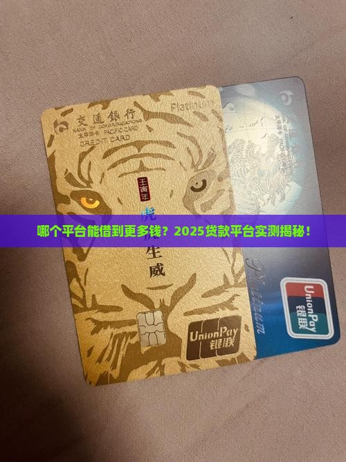 哪个贷款平台钱多
