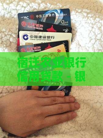 宿迁农业银行信用贷款