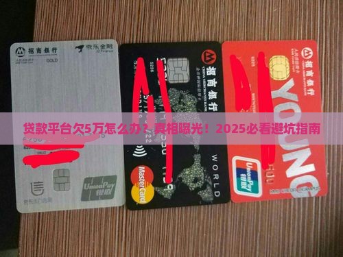 贷款平台欠5万怎么办