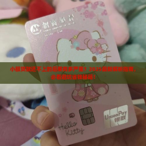 小额贷款还不上的后果会怎么样