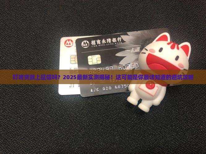 叮咚贷款上不上征信