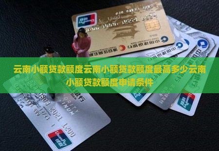 云南小额贷款额度