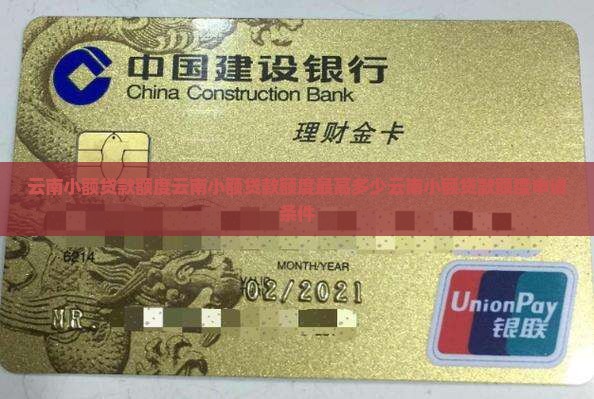 云南小额贷款额度