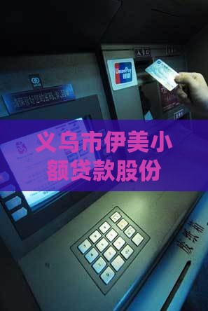 伊美小额贷款