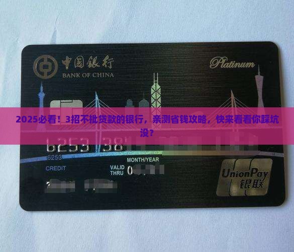 不批贷款的银行