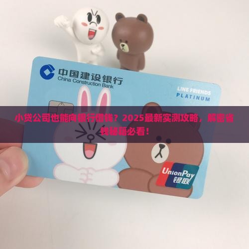 小贷公司能去银行贷款吗