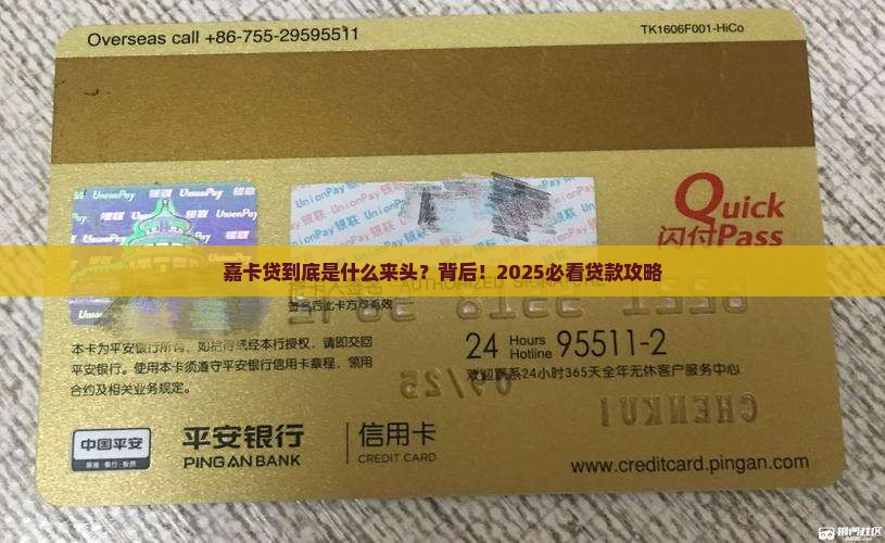 嘉卡贷属于哪个贷款