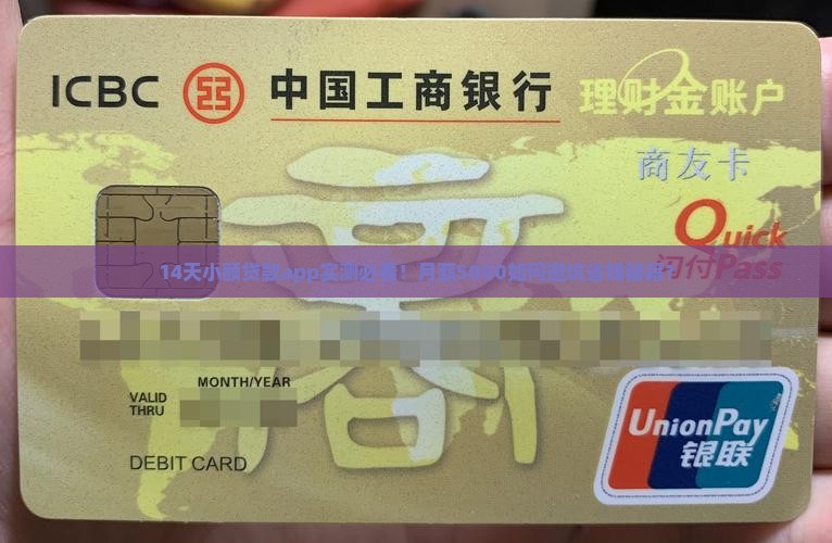 14天小额贷款app