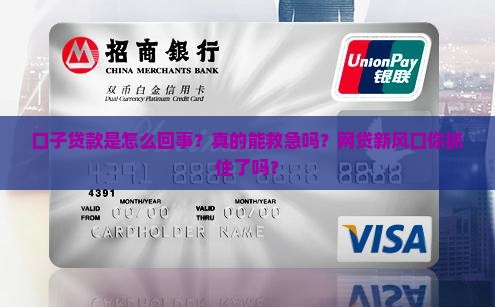 口子贷款是怎么回事