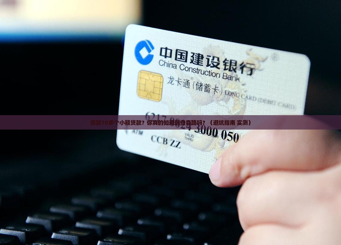 借款70多个小额贷款吗