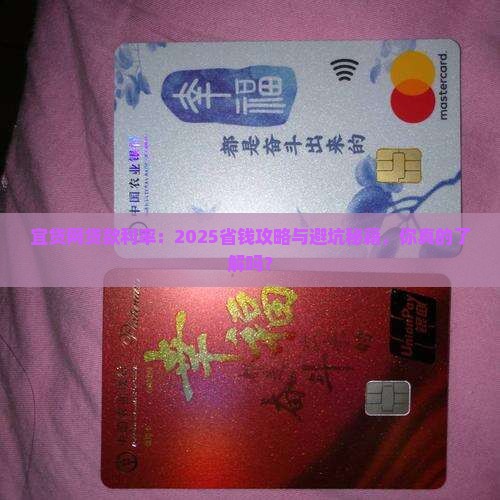 宜贷网贷款利率