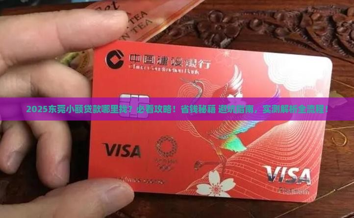 东莞那里有小额贷款