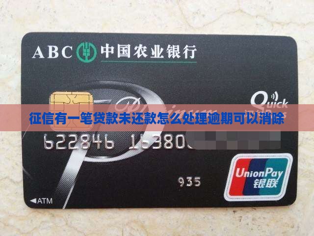 征信有一笔贷款未还款