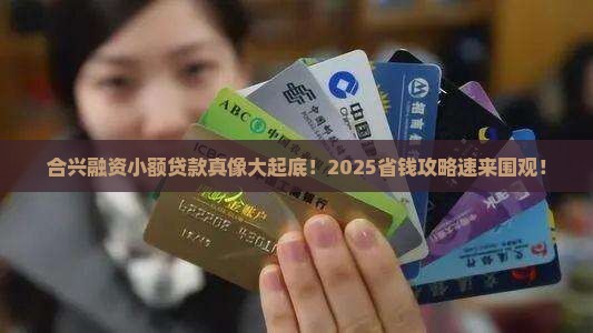 合兴融资小额贷款