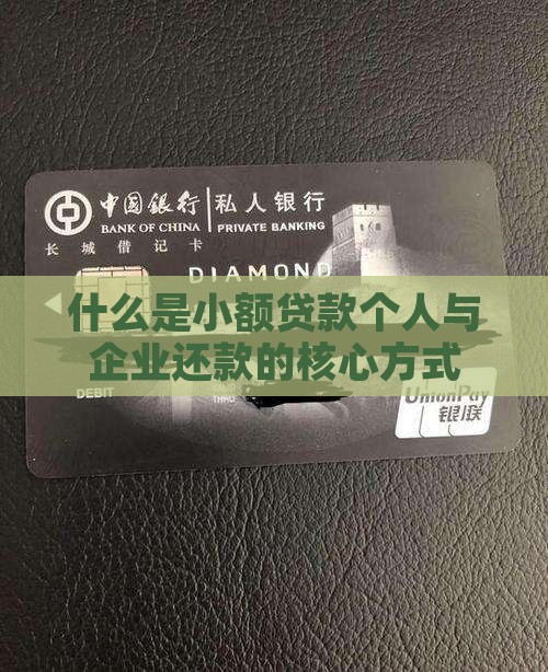 什么是小额贷款还款方式