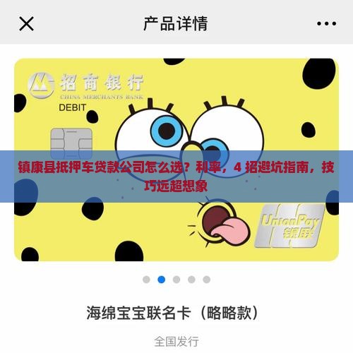 镇康县抵押车贷款公司