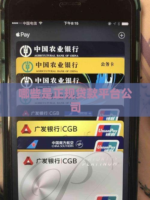 什么是正规贷款软件公司