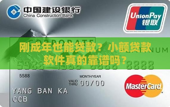 刚成年小额贷款软件