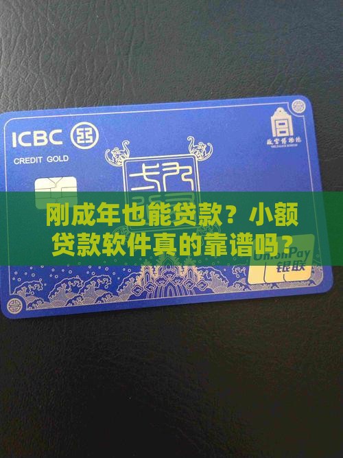刚成年小额贷款软件