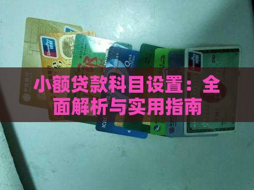 小额贷款科目设置