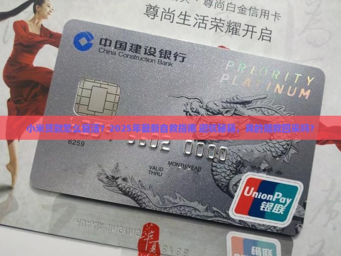 小米贷款怎么复活