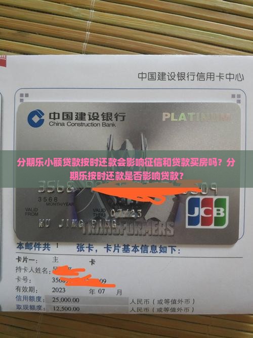 分期乐小额贷款按时还款