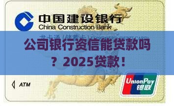 公司银行资信可以贷款吗