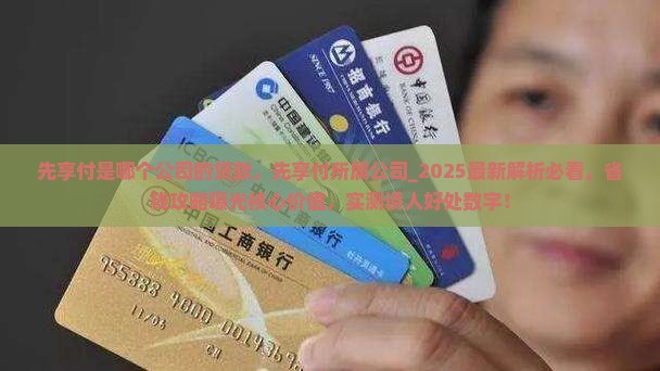 先享付是哪个公司的贷款
