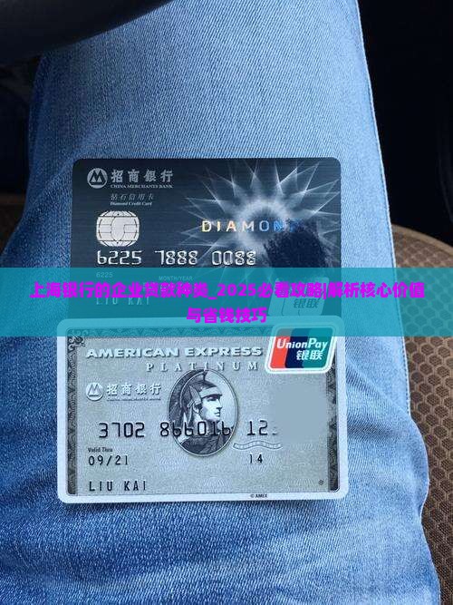 上海银行的企业贷款种类