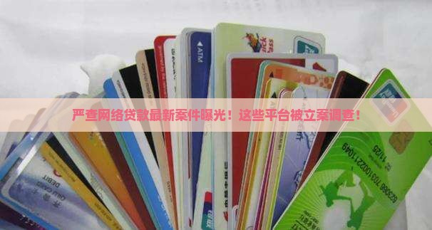严查网络贷款最新案件