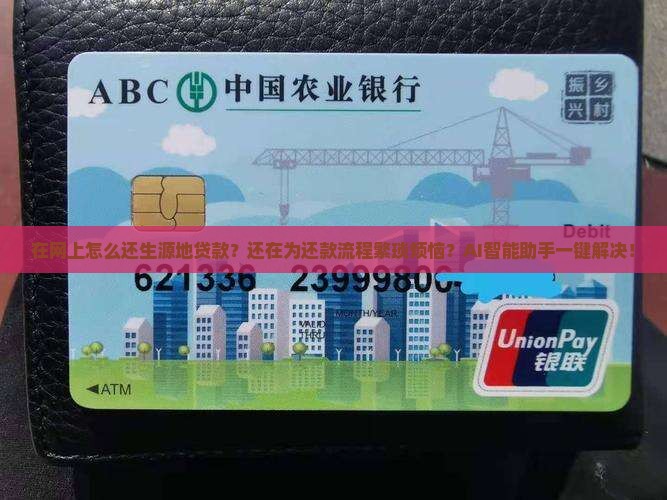 在网上怎么还生源地贷款