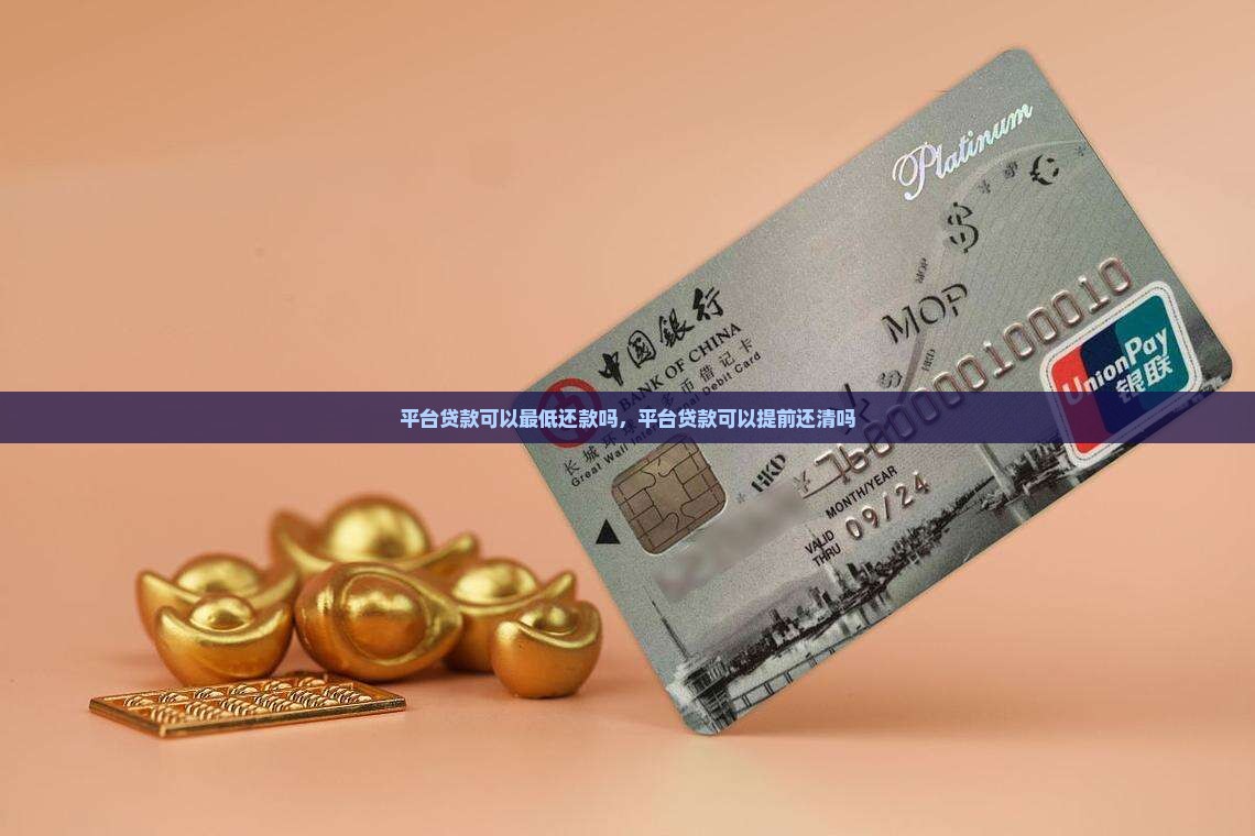 平台贷款可以最低还款吗