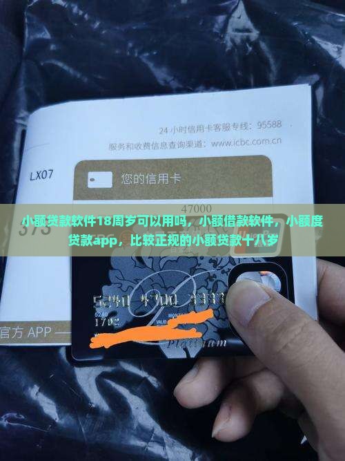 小额贷款软件18周岁