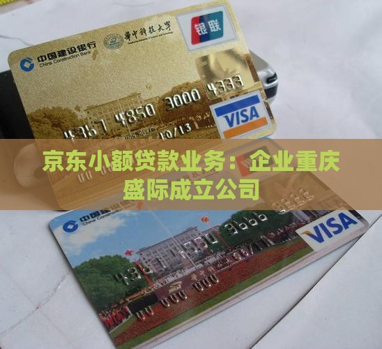 京东小额贷款业务